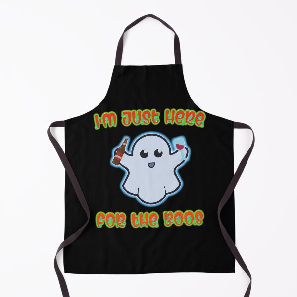 Item preview, I'M JUST HERE FOR THE BOOS! | Cute Halloween Design designed and sold by chris-ellis-art.