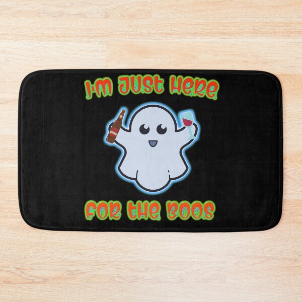 Item preview, I'M JUST HERE FOR THE BOOS! | Cute Halloween Design designed and sold by chris-ellis-art.