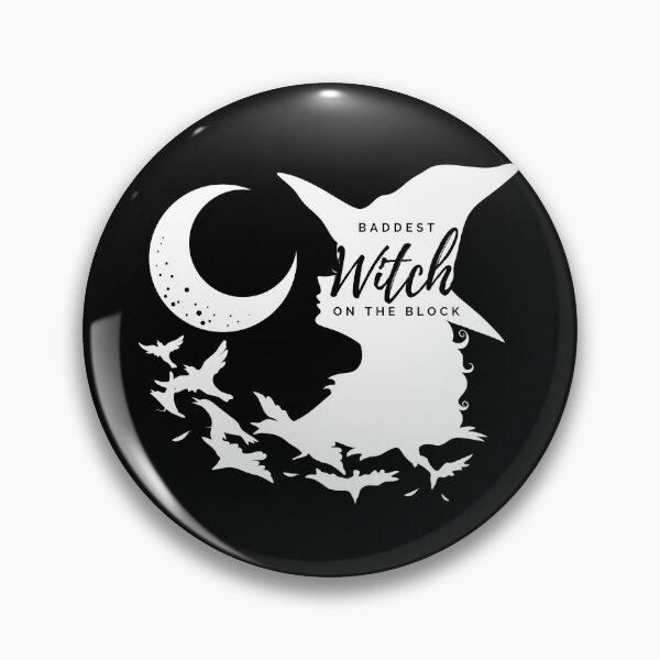 Item preview, Baddest Witch on the Block  designed and sold by AliCaliDesigns.