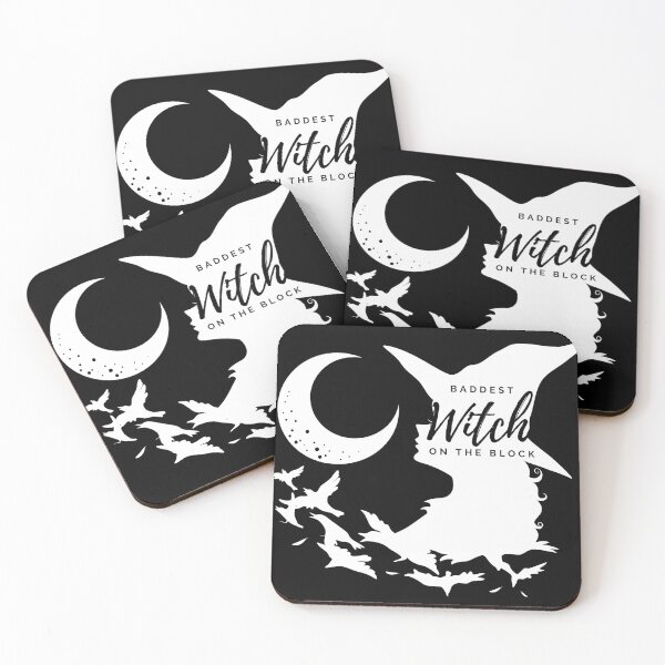 Item preview, Baddest Witch on the Block  designed and sold by AliCaliDesigns.