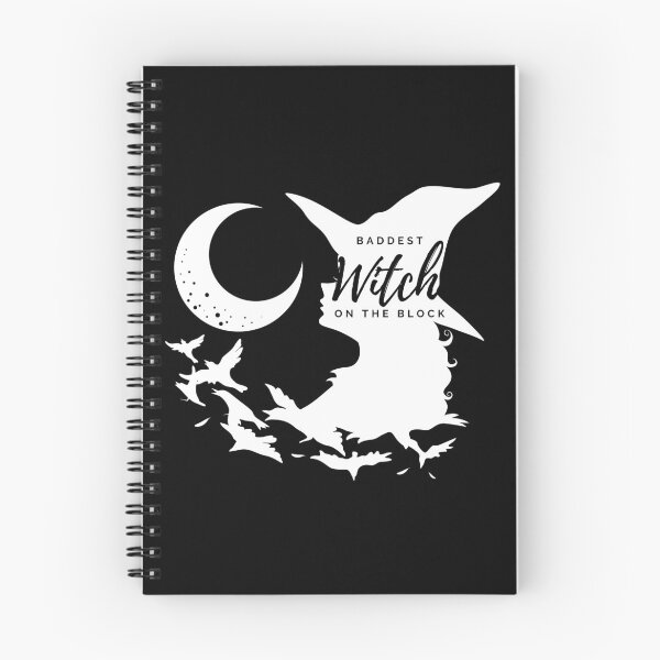 Item preview, Baddest Witch on the Block  designed and sold by AliCaliDesigns.