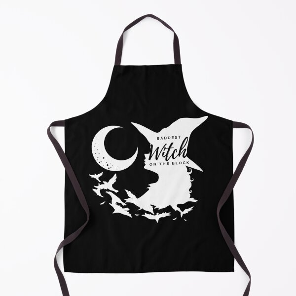 Item preview, Baddest Witch on the Block designed and sold by AliCaliDesigns.