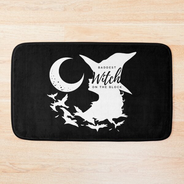 Item preview, Baddest Witch on the Block designed and sold by AliCaliDesigns.