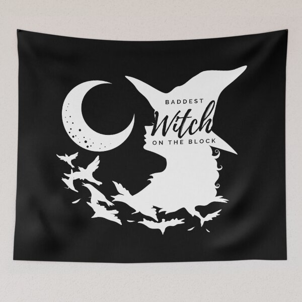 Item preview, Baddest Witch on the Block  designed and sold by AliCaliDesigns.