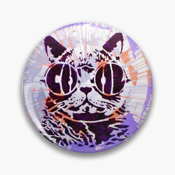 Item preview, Cool Cat designed and sold by GworksofArt.