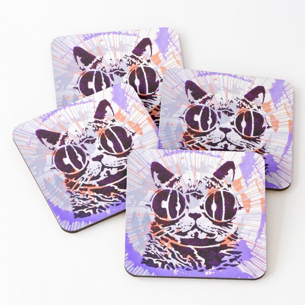 Item preview, Cool Cat designed and sold by GworksofArt.