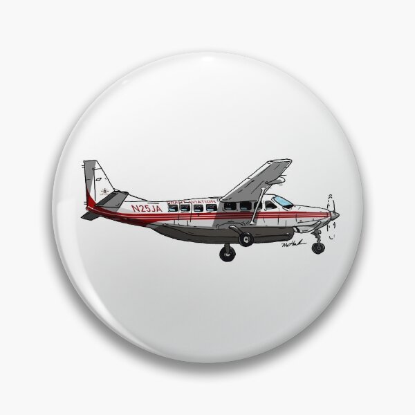 Artikelvorschau, Cessna Caravan N25JA entworfen und verkauft von Michael Garber.
