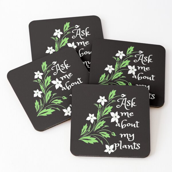 Item preview,     ASK ME ABOUT MY PLANTS, funny shirt, ask about my plants, ask plants t shirt designed and sold by Bachirdz.