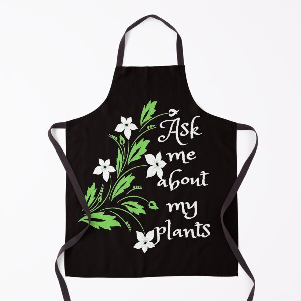 Item preview, ASK ME ABOUT MY PLANTS, funny shirt, ask about my plants, ask plants t shirt designed and sold by Bachirdz.