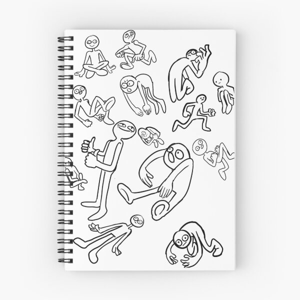 Item preview, Doodle men designed and sold by Funkdog.