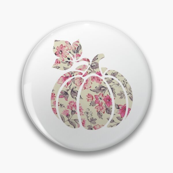 Item preview, Floral Pumpkin #1 designed and sold by Dalaura.