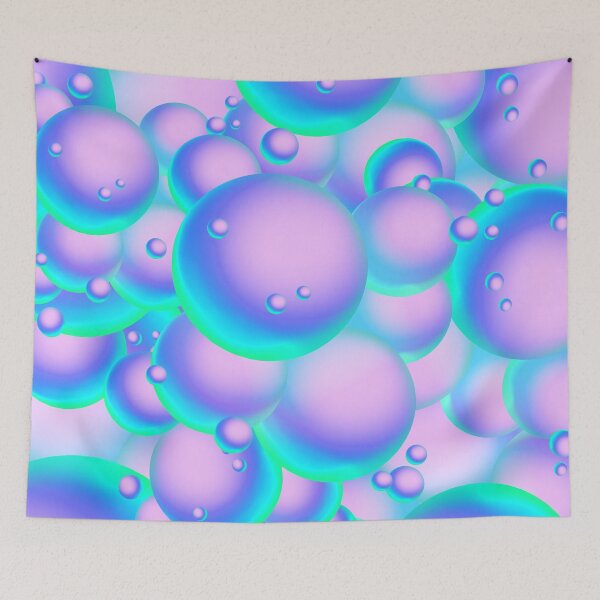 Item preview, Vaporwave Bubble Aesthetic  designed and sold by Niftjie.