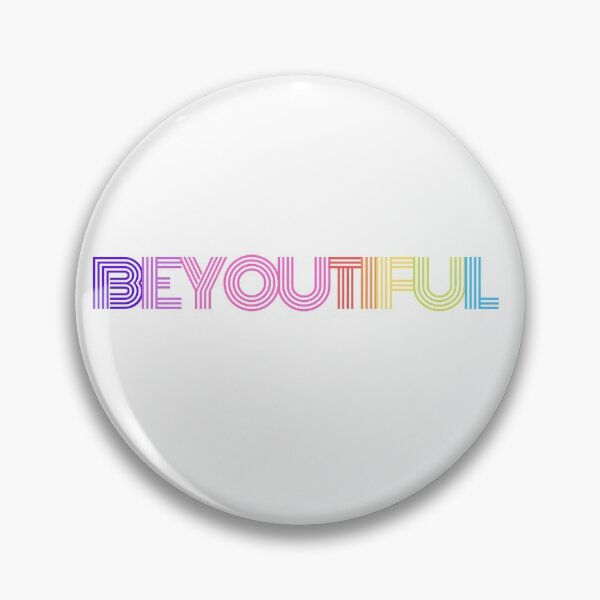 Item preview, Colorful Vibrant BEYOUTIFUL Rainbow designed and sold by SeoulJourner.