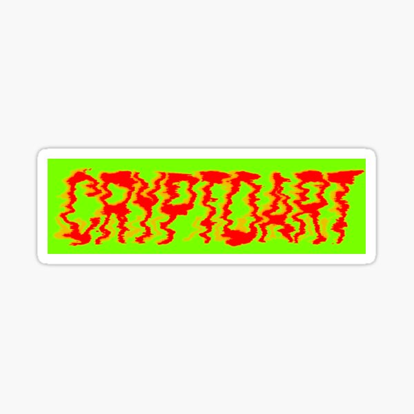 CRYPTOART Sticker