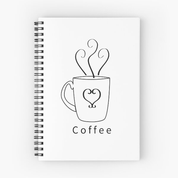 Item preview, Coffee Lover Mug Illustration designed and sold by CJAura by Claire Jane Johnson.