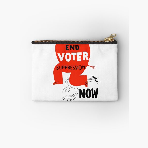 Item preview, End Voter Suppression designed and sold by Phil Marden.