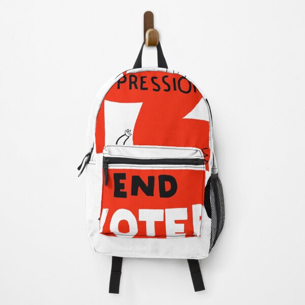 Item preview, End Voter Suppression designed and sold by Phil Marden.