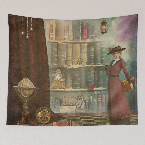Item preview, The Secret Library  designed and sold by Tau Tia L Douglass.