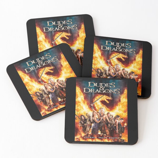Aperçu de l'œuvre Dudes & Dragons cadeau pour les fans, T-Shirt cadeau pour femmes, enfants, hommes, jour d'Halloween, Thanksgiving, jour de Noël créée et vendue par EatalyHolding.