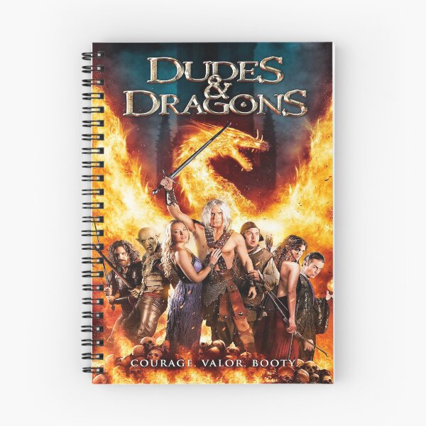 Aperçu de l'œuvre Dudes & Dragons cadeau pour les fans, T-Shirt cadeau pour femmes, enfants, hommes, jour d'Halloween, Thanksgiving, jour de Noël créée et vendue par EatalyHolding.