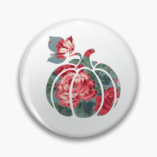 Item preview, Floral Pumpkin #3 designed and sold by Dalaura.