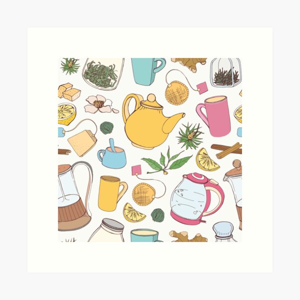 Item preview, Tea designed and sold by edwardecho.