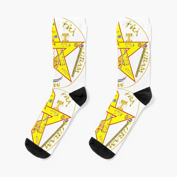 #Kundalini #Pentagrams, #KundaliniPentagrams, #Sign, Symbol, Shape, Design, Illustration, Abstract Socks