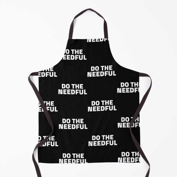 Item preview, Funny Do The Needful Indian IT Worker graphic designed and sold by jakehughes2015.