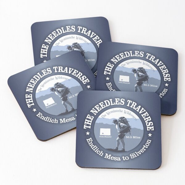 Item preview, Needles Traverse (BG) designed and sold by curranmorgan.