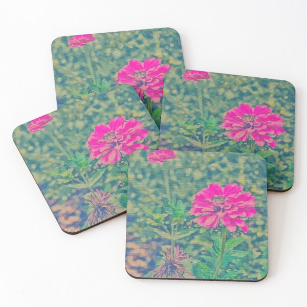Item preview, Pink Wildflower_Tudor Place designed and sold by aboniteblanc.