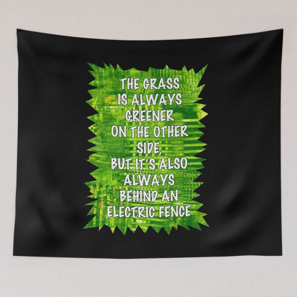 Item preview, The Grass is Always Greener  designed and sold by Heatherian.