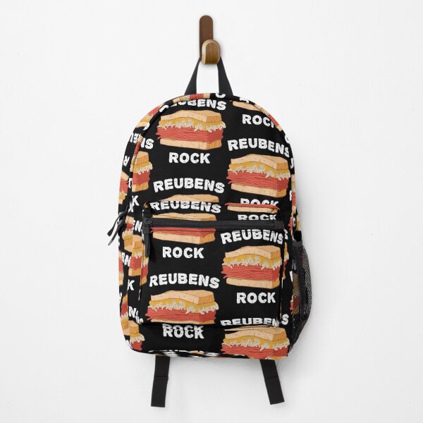 Item preview, Funny Foodie Reubens Rock Sandwich print designed and sold by jakehughes2015.