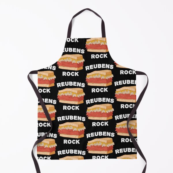 Item preview, Funny Foodie Reubens Rock Sandwich print designed and sold by jakehughes2015.