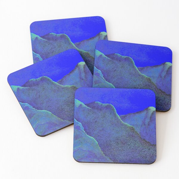 Item preview, Moonlit Mountains designed and sold by Anthony Macaluso.