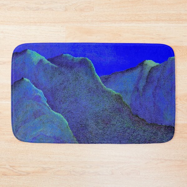 Item preview, Moonlit Mountains designed and sold by Anthony Macaluso.