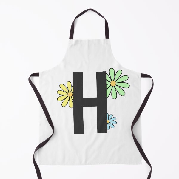 Item preview, Floral Letter H designed and sold by passionatelyem.