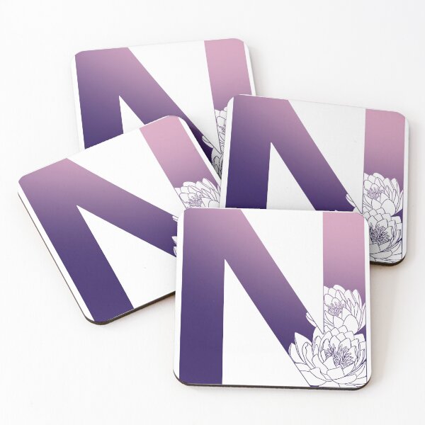 Item preview, Ombré Initial N designed and sold by Tuatara4.