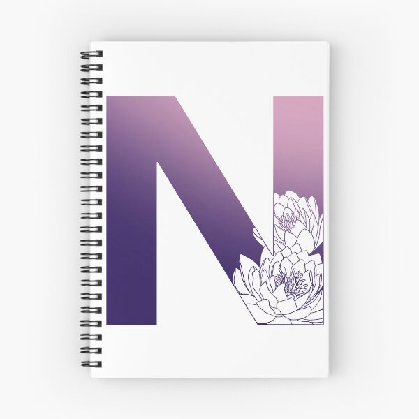 Item preview, Ombré Initial N designed and sold by Tuatara4.