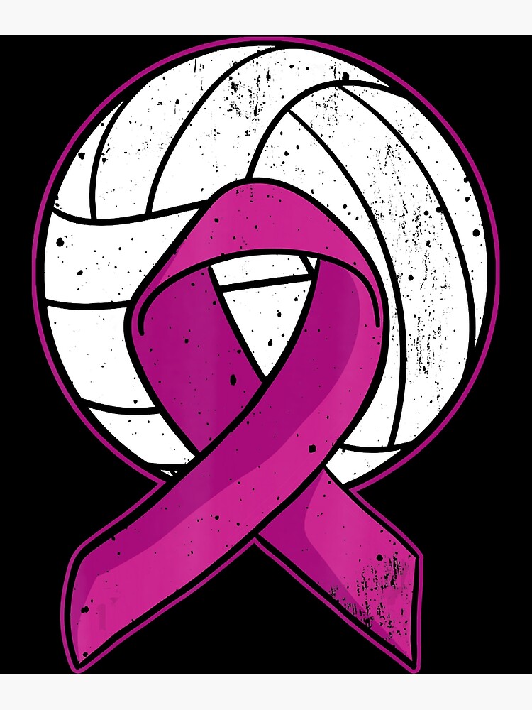 Dig Pink Volleyball Ribbon  Pink Volleyball Clip Art Image in