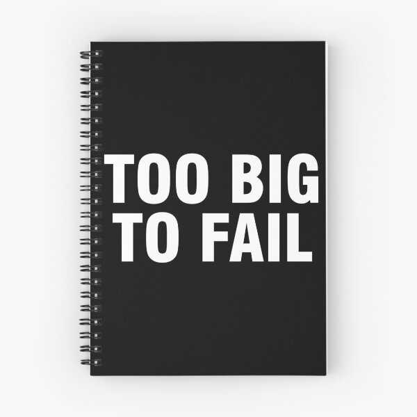 Item preview, Too big to fail designed and sold by allthetees.
