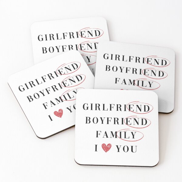 Item preview, Relationships Can End But Family Will Always Say ILY designed and sold by FrockUp.