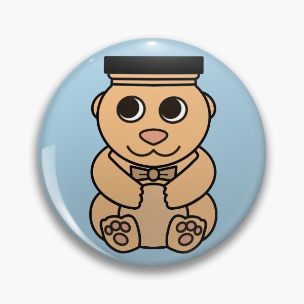 Item preview, Honey Bear designed and sold by gnomalities.