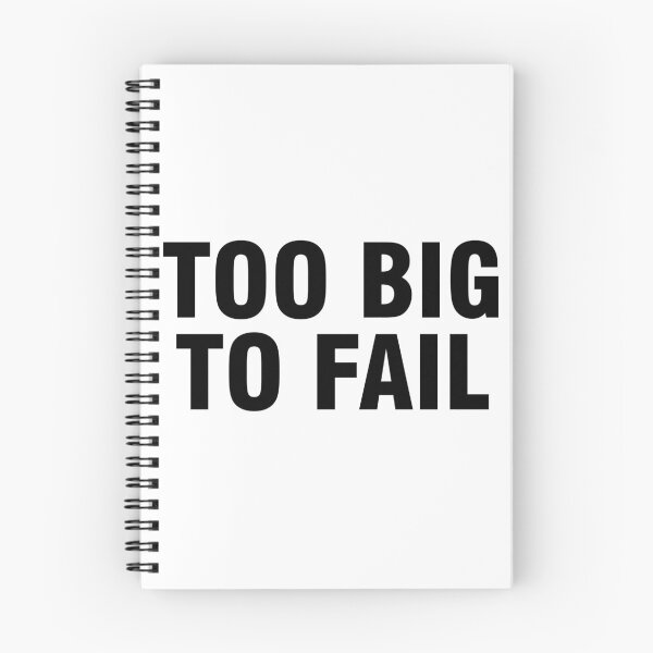 Item preview, Too big to fail designed and sold by allthetees.