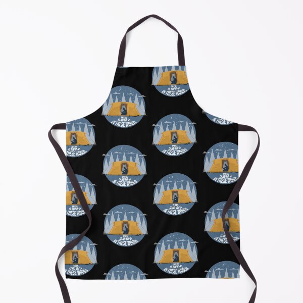 Item preview, There Is No Wifi In These Woods Funny Camping product designed and sold by jakehughes2015.