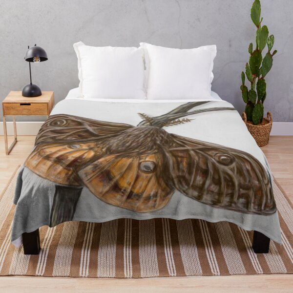 Item preview, Isolated Emperor Moth designed and sold by kmdart.