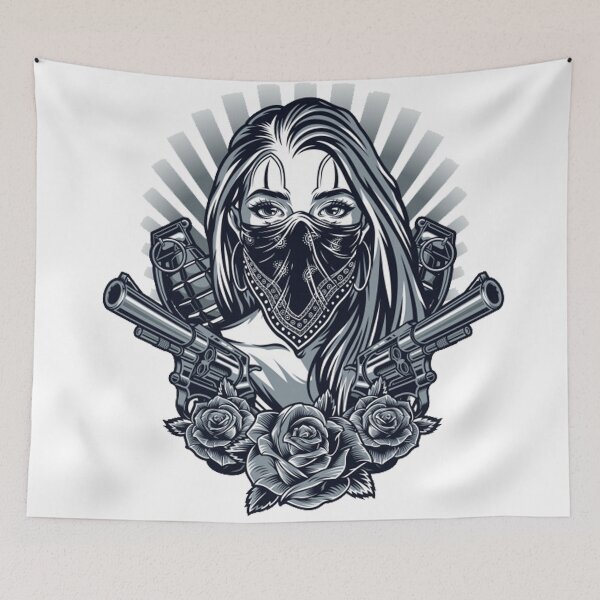 Item preview,  Holster woman designed and sold by OnIlustraciones.