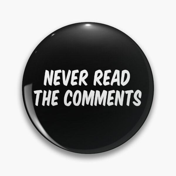 Item preview, Never read the comments designed and sold by allthetees.