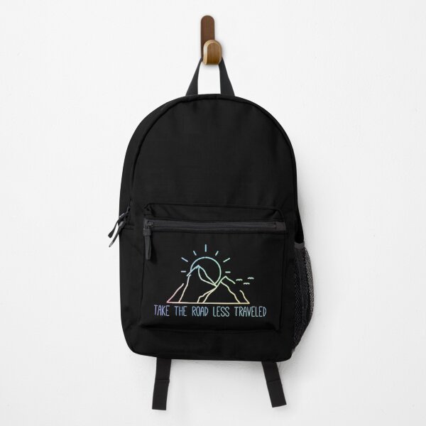 Take The Road Less Traveled Backpack