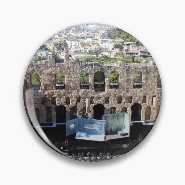 Item preview, An Acropolis Amphitheater designed and sold by DeFYent-Photos.