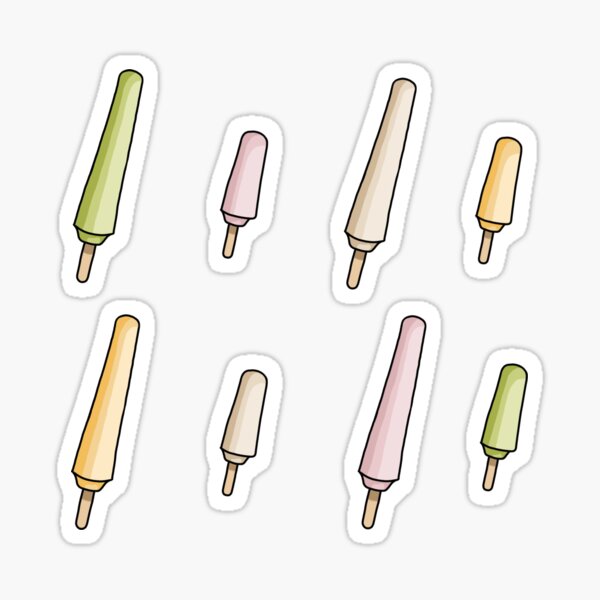 Vista previa del artículo con la obra «Helado Kulfi», diseñado y vendido por VanillaShanila.